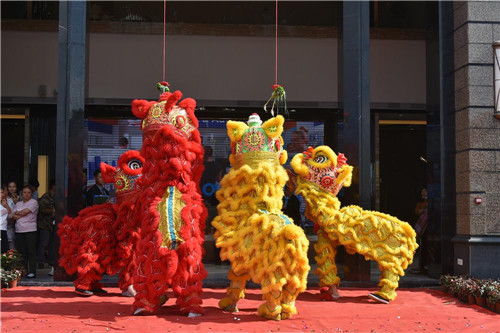 中山開業(yè)舞獅 傳統(tǒng)流程與現(xiàn)代服務(wù)的完美融合